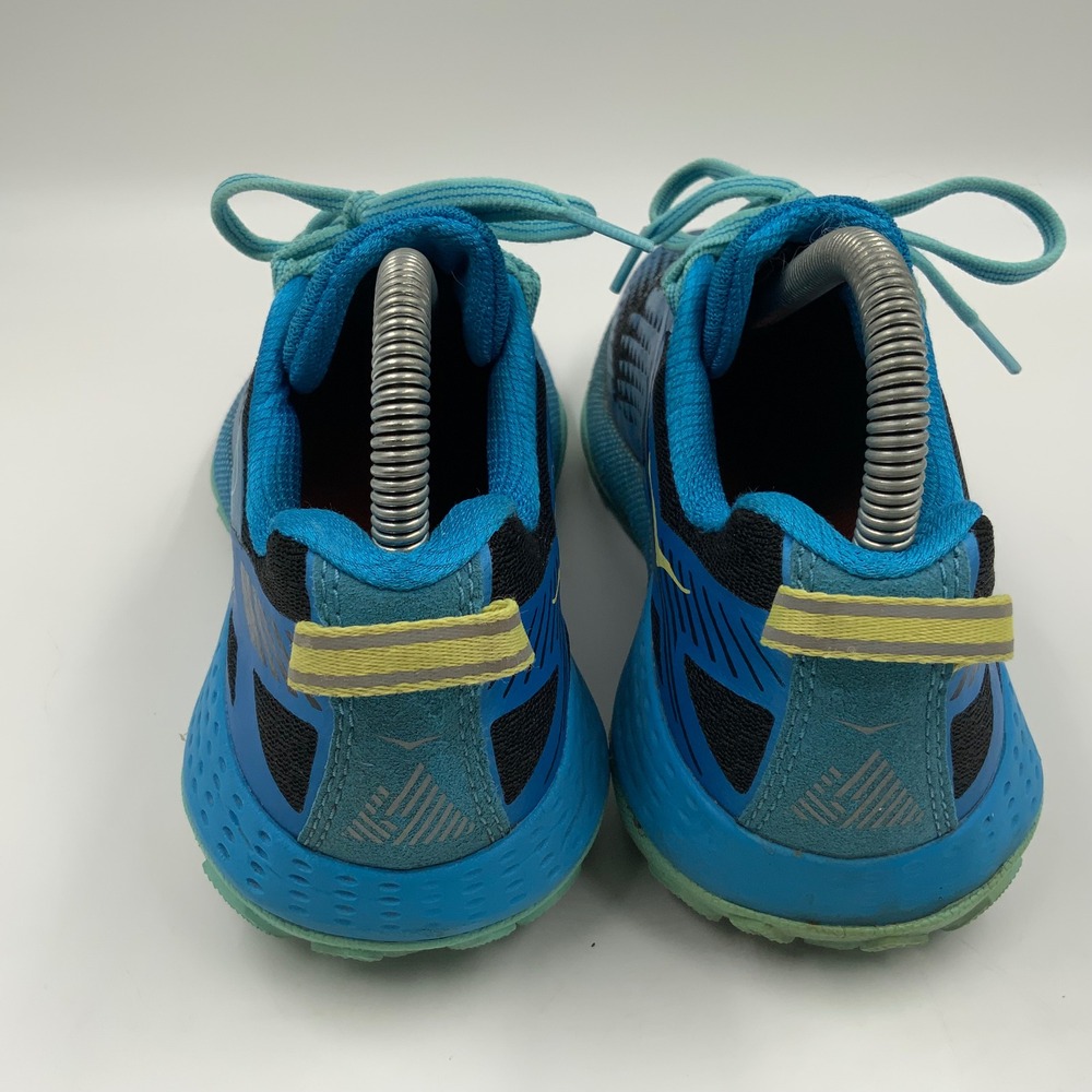 Hoka One One Speed Instinct 2 Womens Trail Running Shoes Blue US 7.5 - Picture 4 of 7